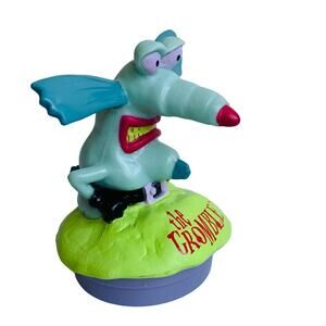 NEW 1995 Nickelodeon Action Figure & 1 Pog